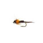 Stillwater Phesant Tail Orange Thorax Weighted Nymph - 1 Dozen